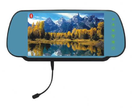 7"Rearview Monitor With Bt